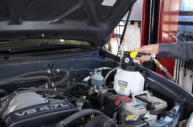 Weiand dual-plane intake on engine